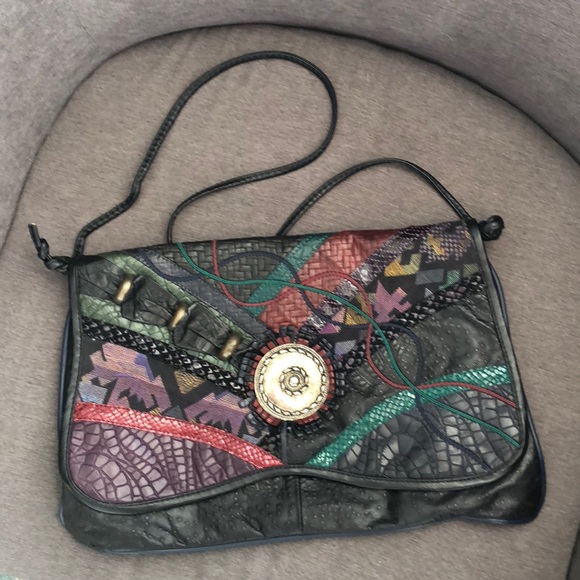 Vintage Samir Leather purse - Picture 1 of 6